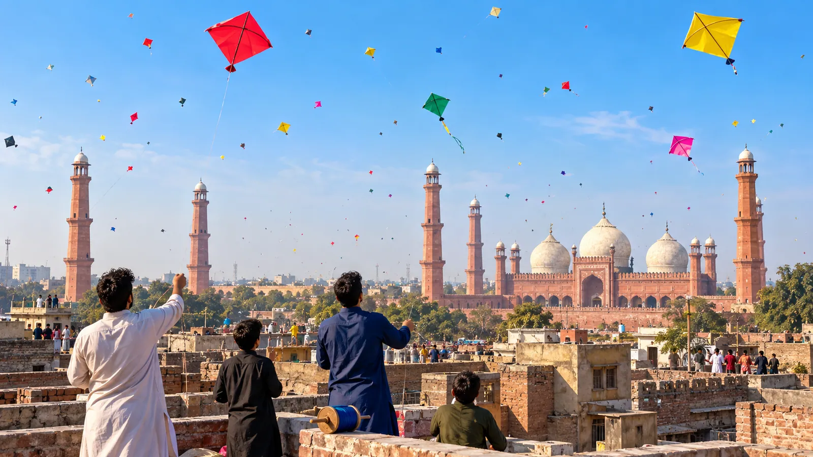 Basant 2027: Maryam Nawaz Approves 10-Day Festival in Lahore