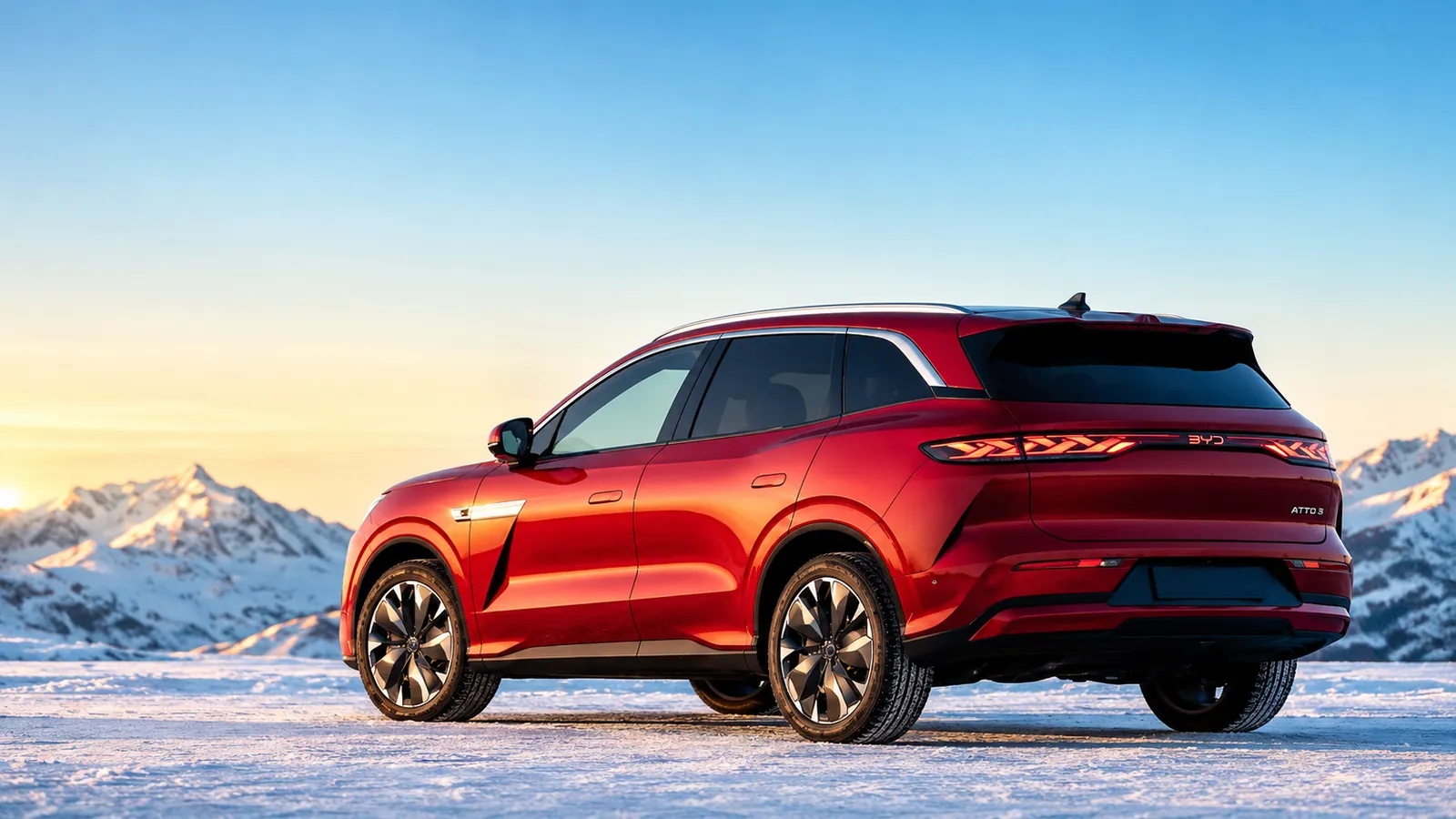BYD Atto 8 Unveiled: 7-Seat EV SUV Charges to 97% in 9 Minutes