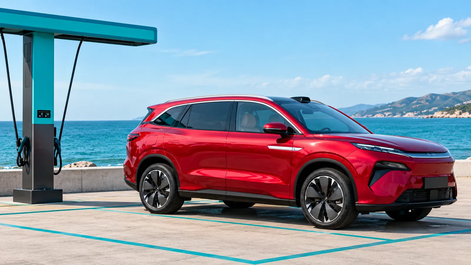BYD Atto 8 Unveiled: 7-Seat EV SUV Charges to 97% in 9 Minutes