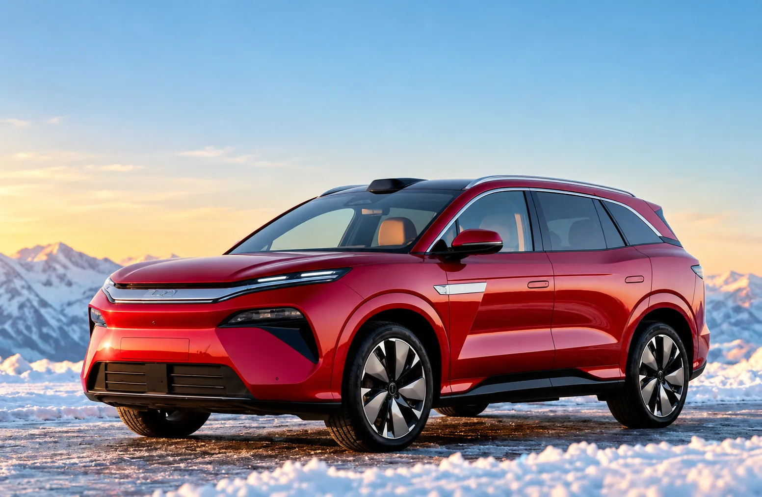 BYD Atto 8 Unveiled: 7-Seat EV SUV Charges to 97% in 9 Minutes
