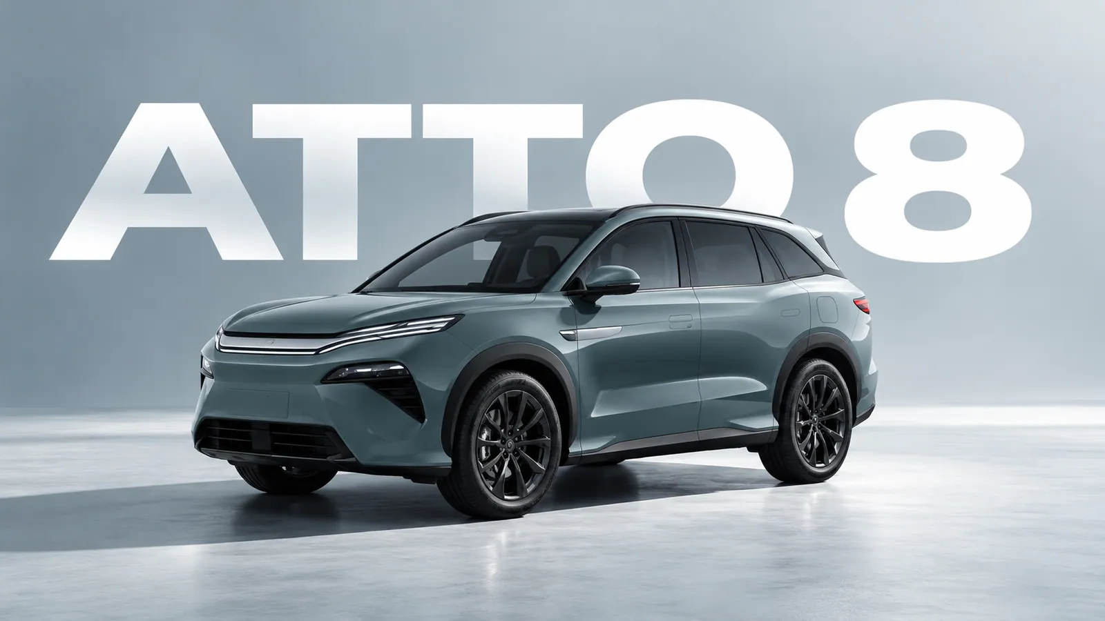 BYD Atto 8 Unveiled: 7-Seat EV SUV Charges to 97% in 9 Minutes