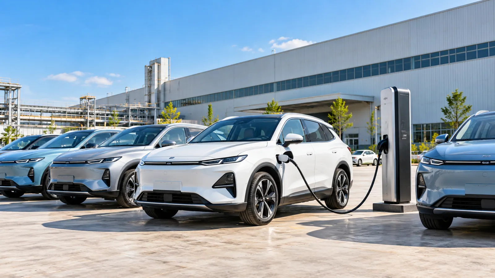 China's EV Boom Shakes Up Pakistan's Car Market