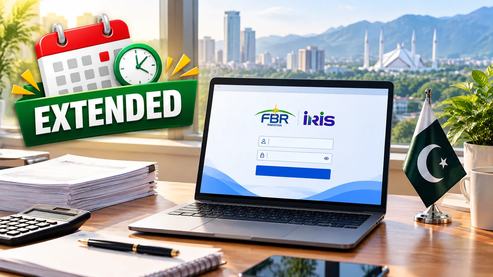 FBR Extends Tax Return Deadline to October 15, 2026