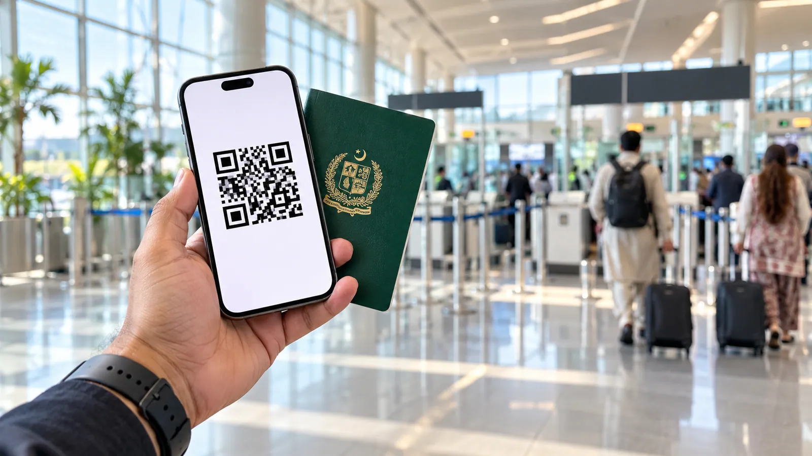 FIA E-Immigration App: QR Code Clearance Coming for Travelers