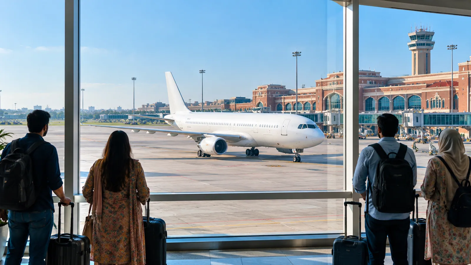 Five Lahore Flights to Saudi Arabia and UAE Cancelled Amid Tensions