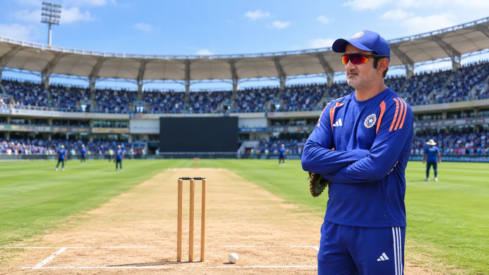 Gambhir Slams Flat Guwahati Pitch After India's Record 406 Chase