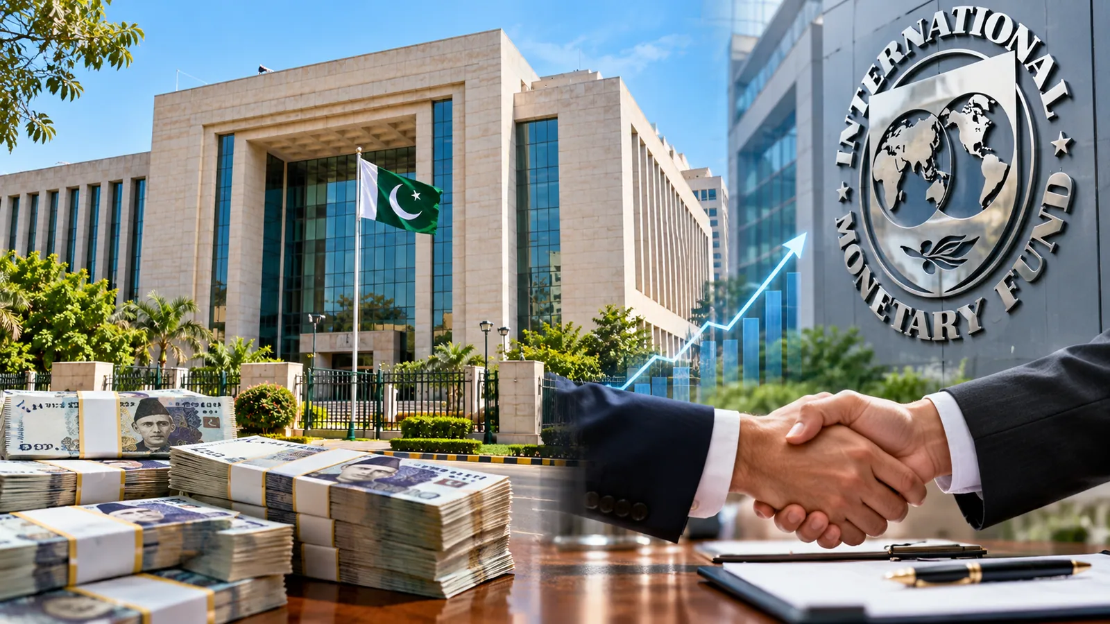 IMF Wants Market-Based Rupee, Pakistan Says No Devaluation Needed