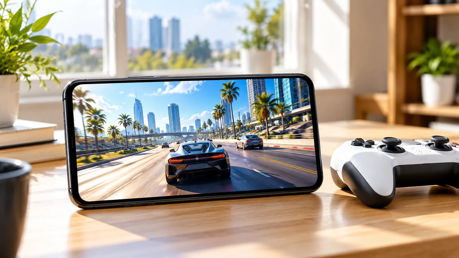 iPhone 18 Pro Max Runs PC Version of GTA V at Up to 80 FPS