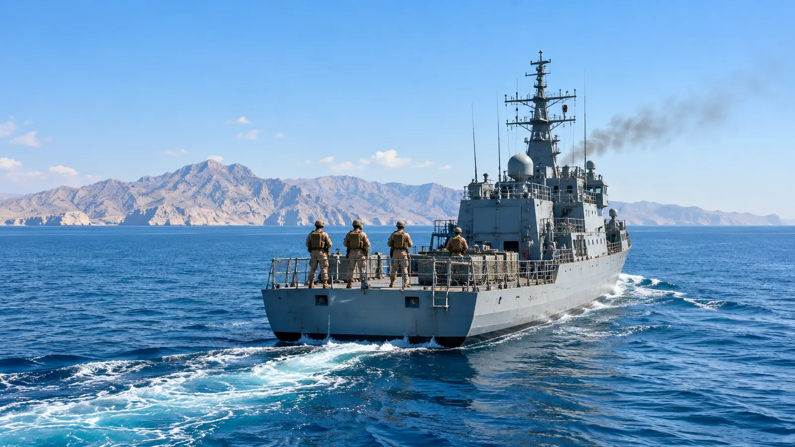 Iranian Missile Injures 8 US Marines in Strait of Hormuz