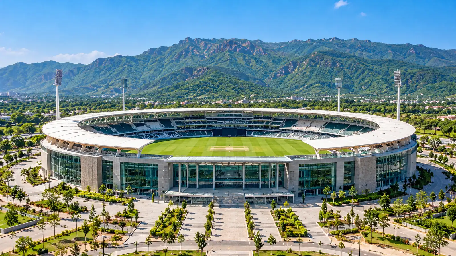 Islamabad Cricket Stadium Design Revealed: 35,000 Seats Near D-12