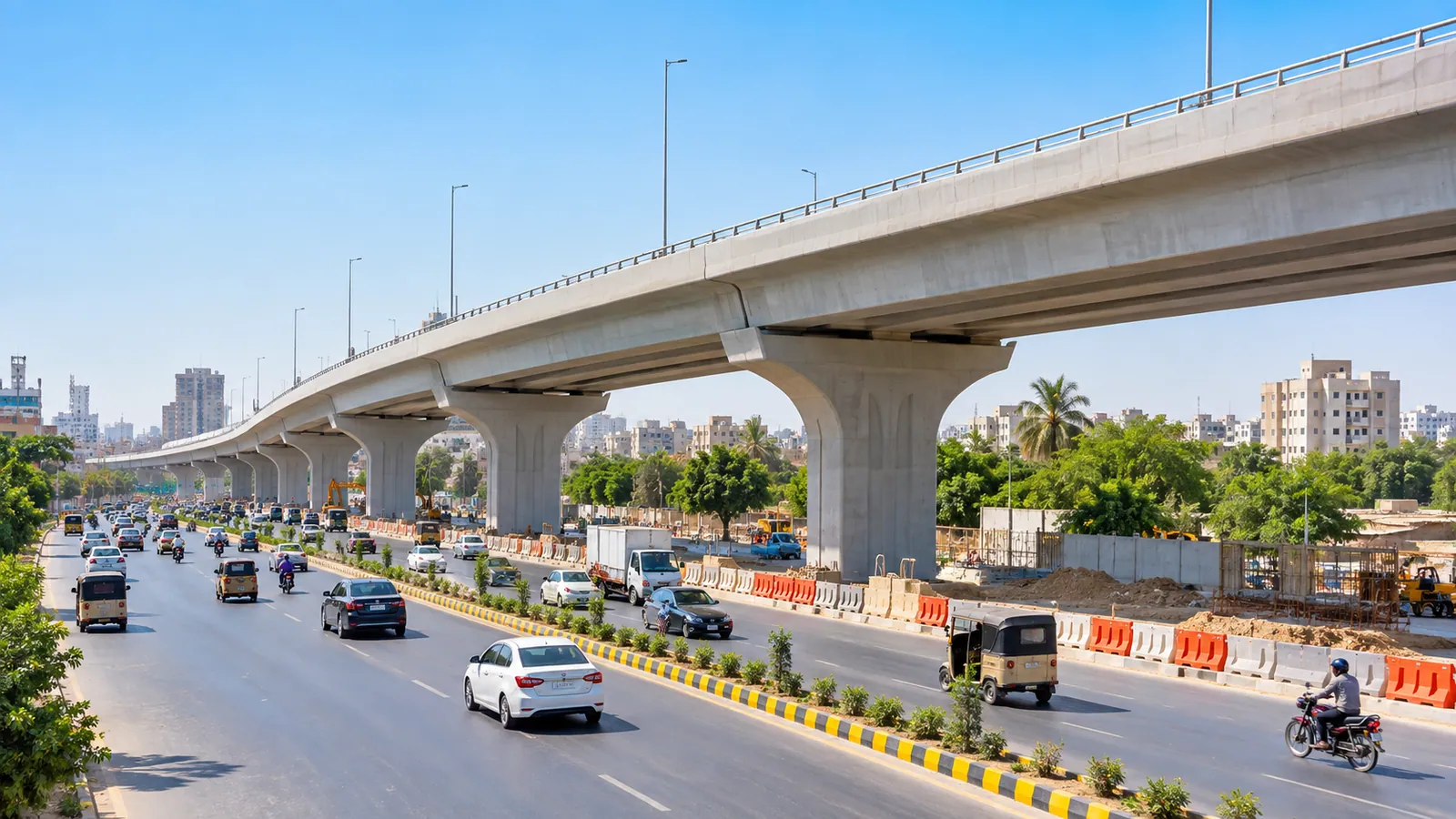 Karachi University Road to Be Completed in Two Months, Says Memon