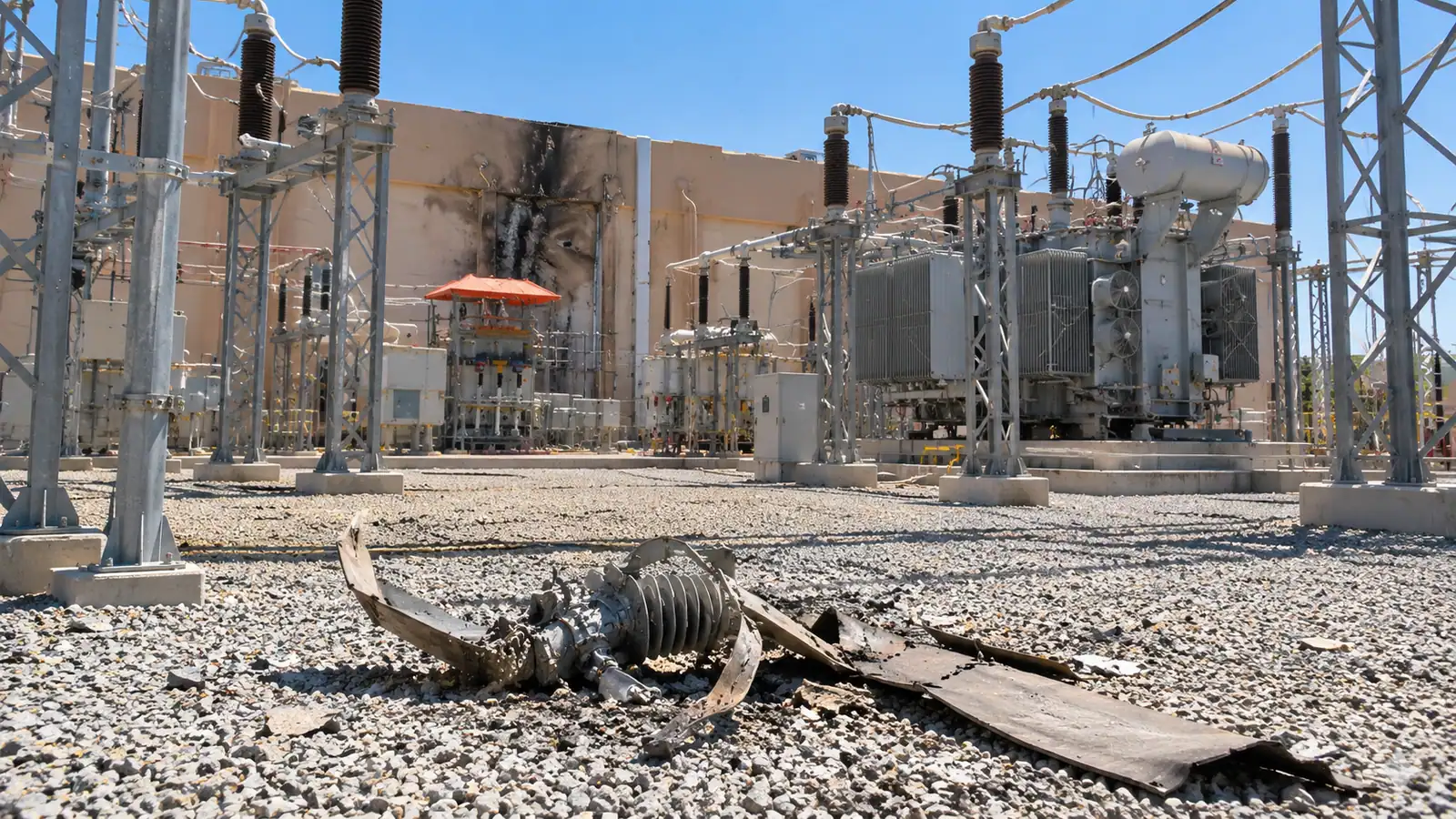 Madinah Power Station Attacked by Houthis, Saudi Coalition Says