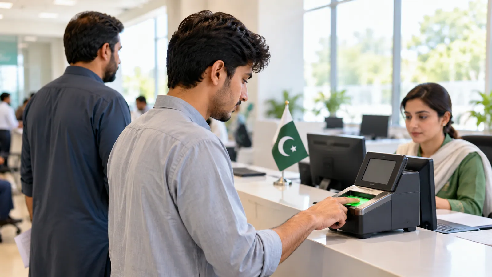 NADRA Allows Siblings to Verify First CNIC When Parents Unavailable