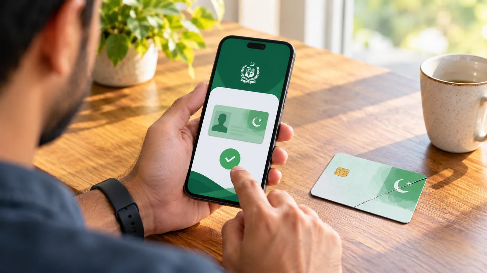 NADRA Lets You Reprint Lost CNIC From Home via PakID App