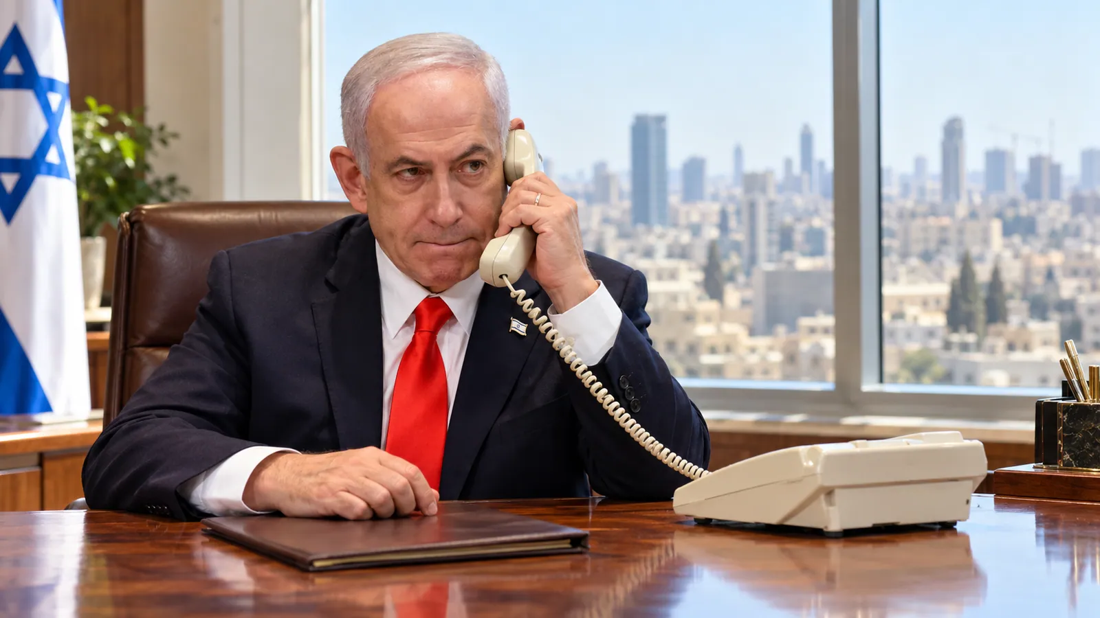 Netanyahu Did Not Share UAE Hamas Attack Warning, NYT Says