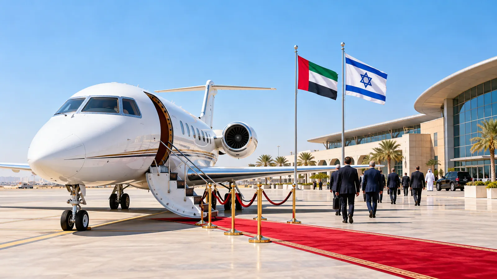 Netanyahu Makes Secret Abu Dhabi Visit to Meet UAE President