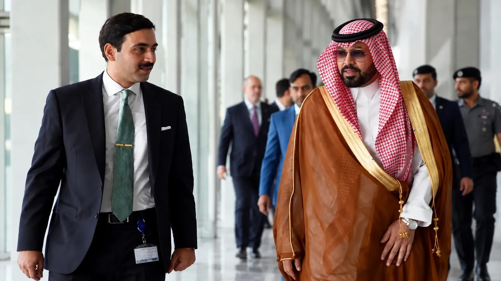 New Saudi Ambassador Dr Rajeh Al-Baqami Arrives in Islamabad