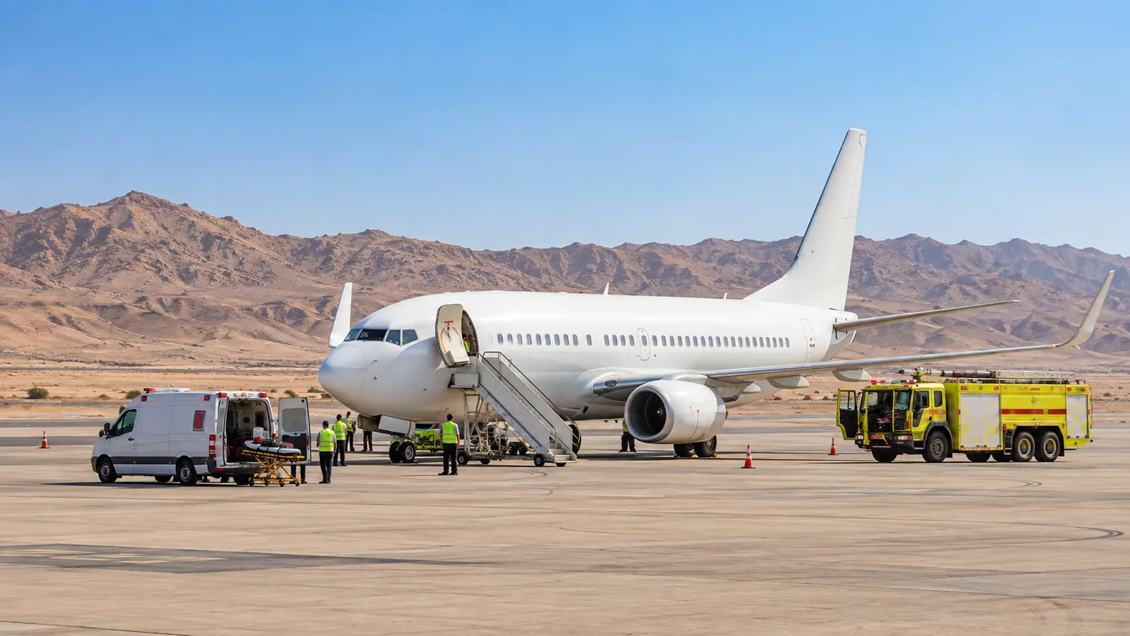 Omani Co-Pilot Accused of Stabbing Pilot on flydubai Tel Aviv Flight