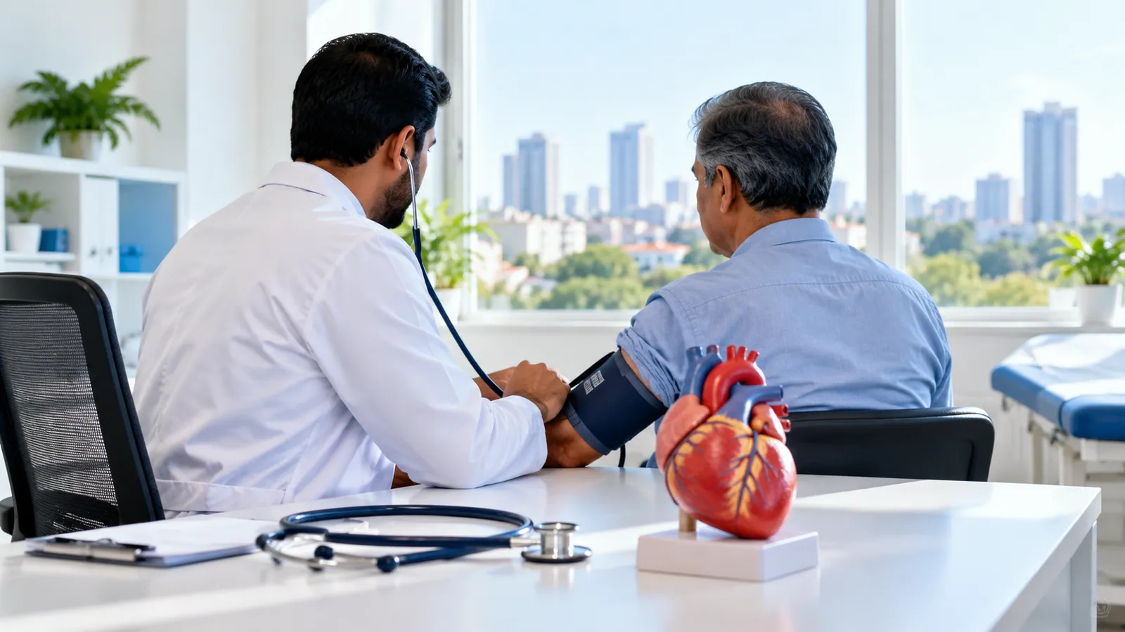 Pak Sehat Study Finds Heart Disease Risk in Healthy Young Pakistanis