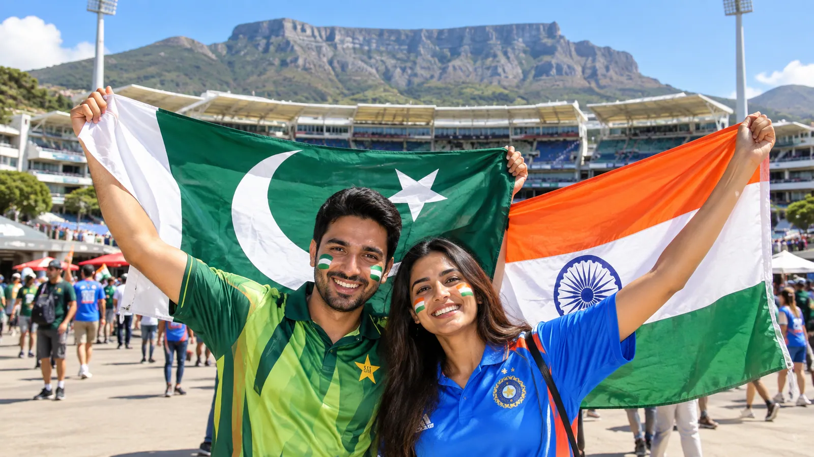 Pakistan and India Likely in Same Group at 2027 ODI World Cup