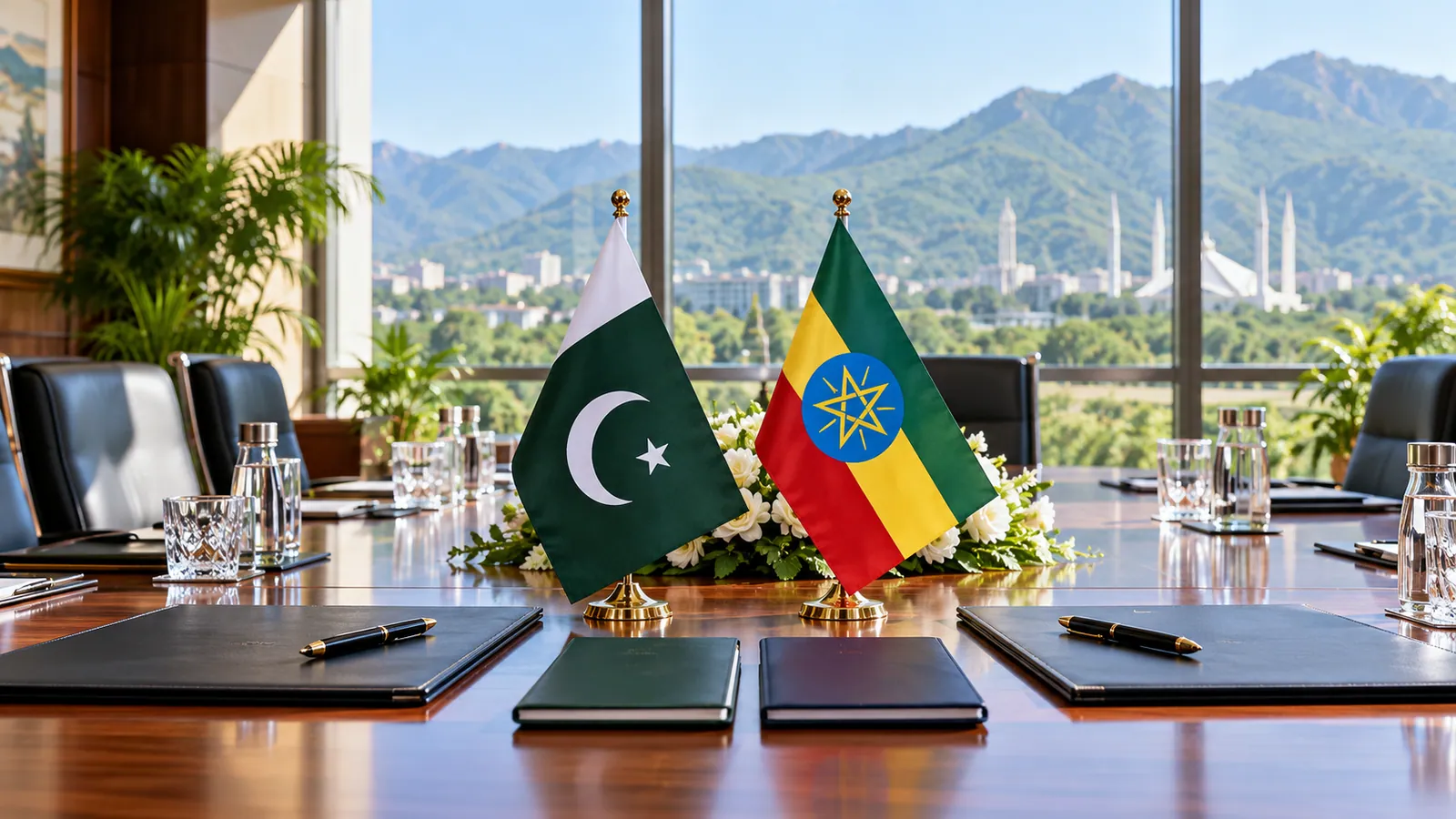Pakistan, Ethiopia Move Closer to Visa-Free Deal for Officials