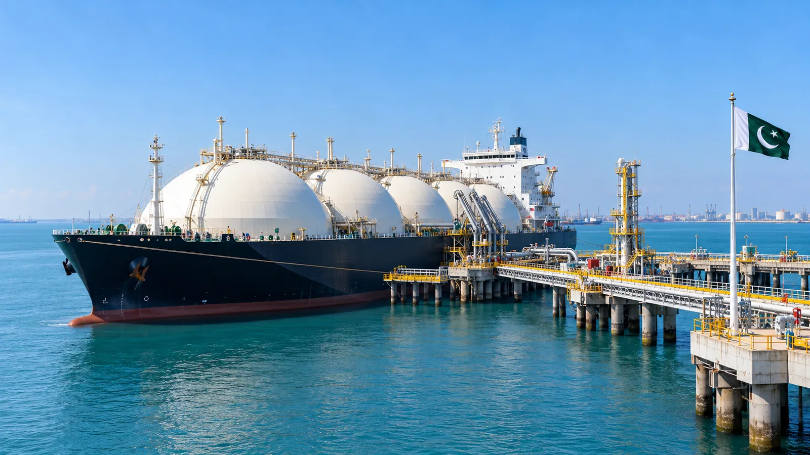 Pakistan Faces $1.29 Billion LNG Bill as Spot Cargoes Cost Double