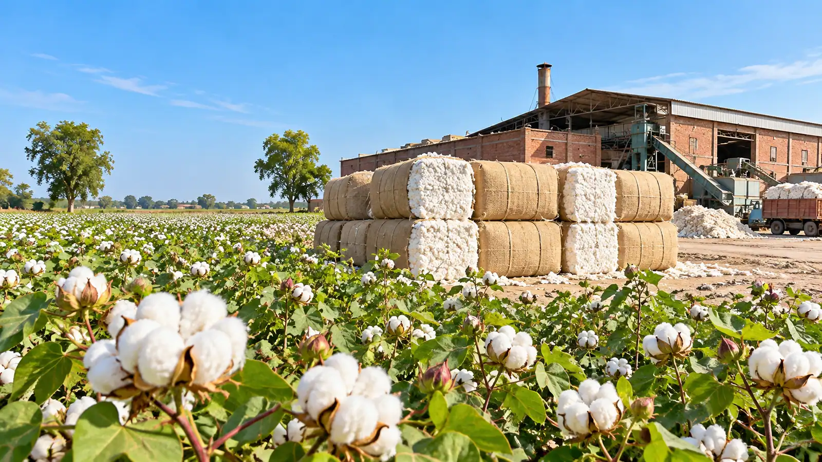 Pakistan Faces $2 Billion Cotton Import Bill as Crop Falls Short