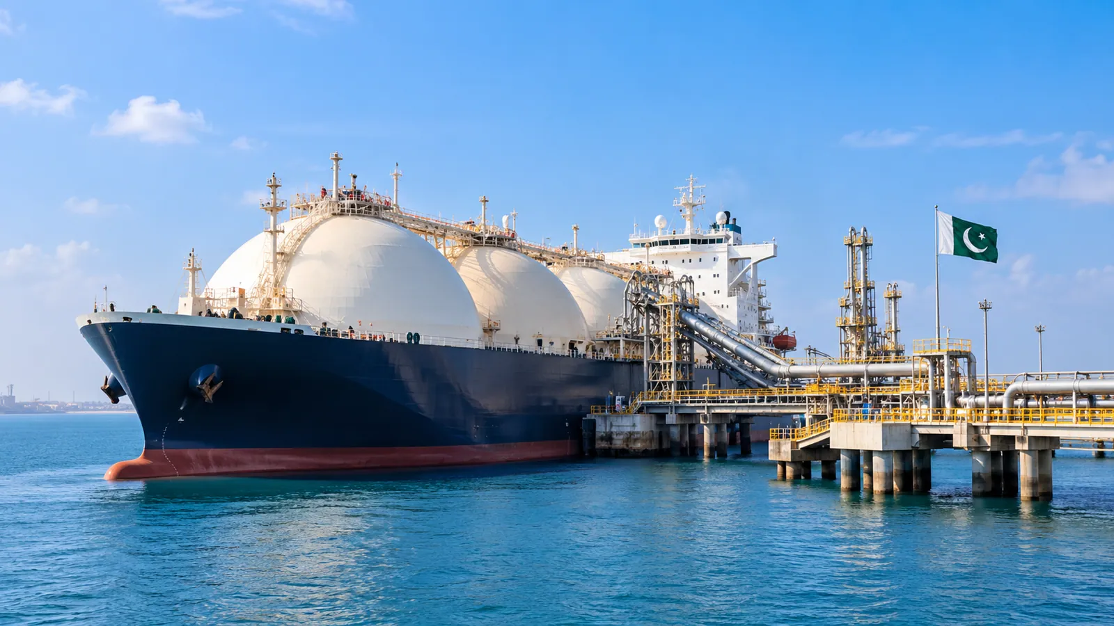 Pakistan May Allow Private LNG Imports as Qatar Supply Stalls