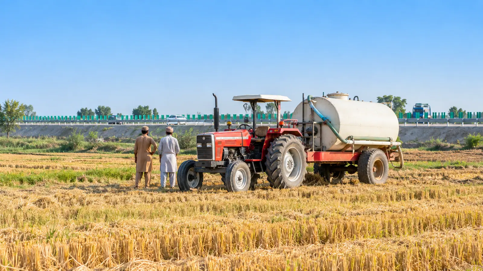 Punjab EPA Deploys 67 Fire Units to Stop Stubble Burning