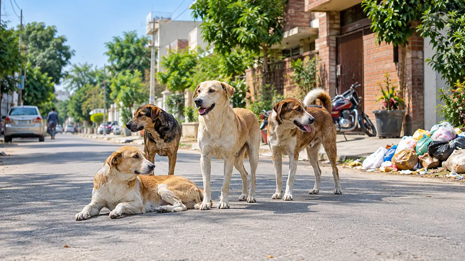 Punjab Records Over 70,000 Dog Bite Cases in 2026, Lahore Worst Hit