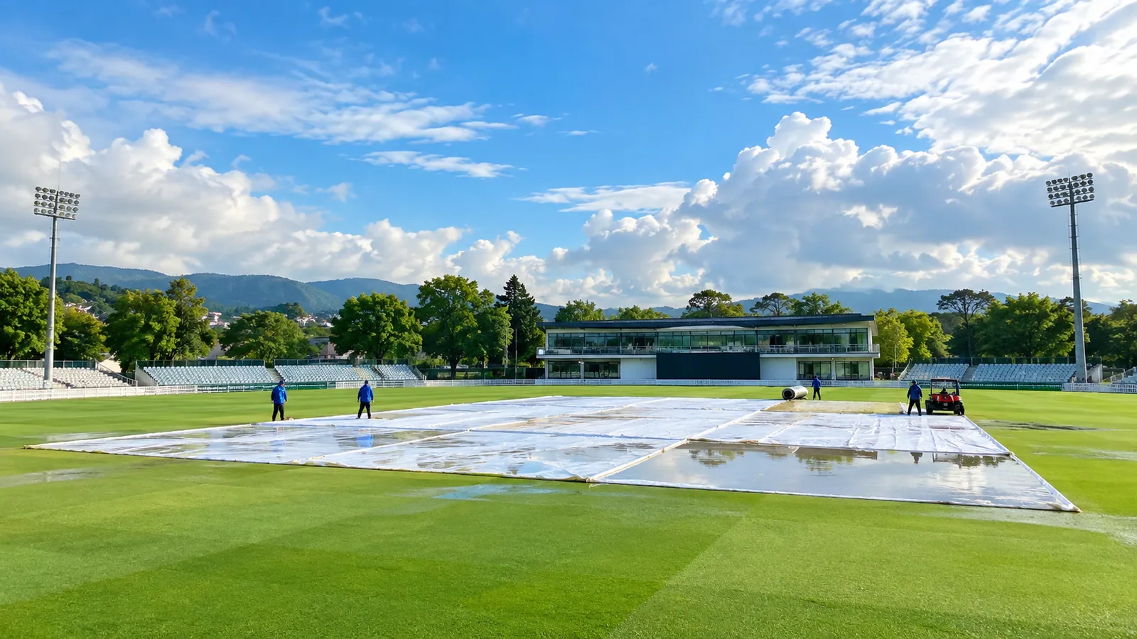 Rain Sends Pakistan Into Asian Games 2026 Cricket Semi-Final