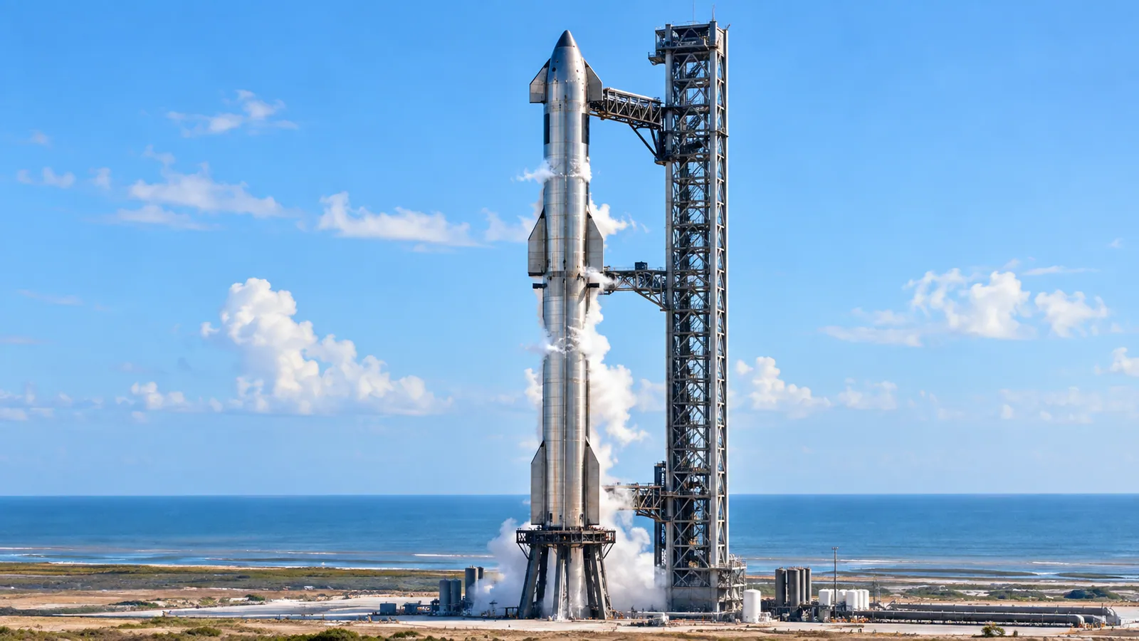 SpaceX Starship Reaches Orbit, Deploys 26 Starlink Satellites