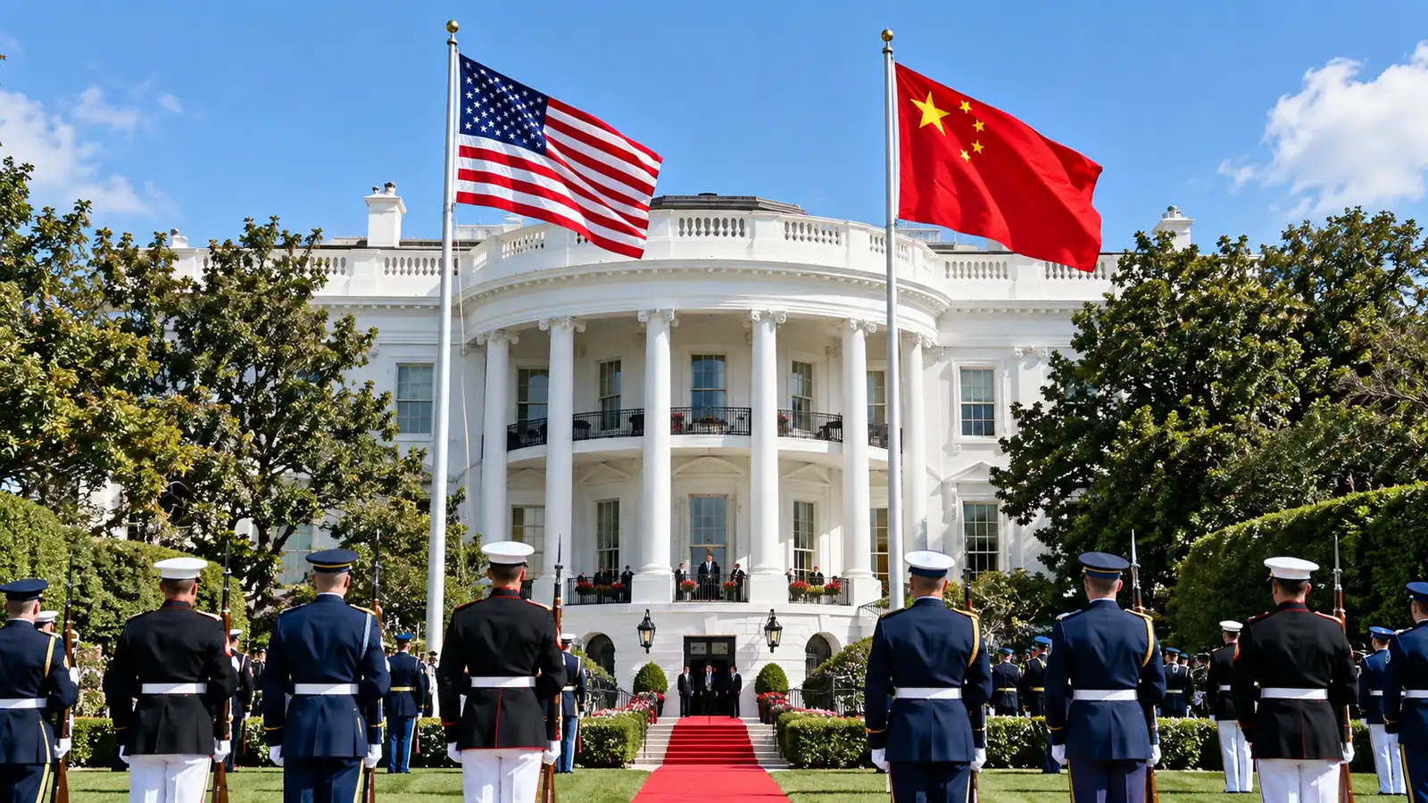 Trump Hosts Xi in Washington as US China Trade Truce Extended