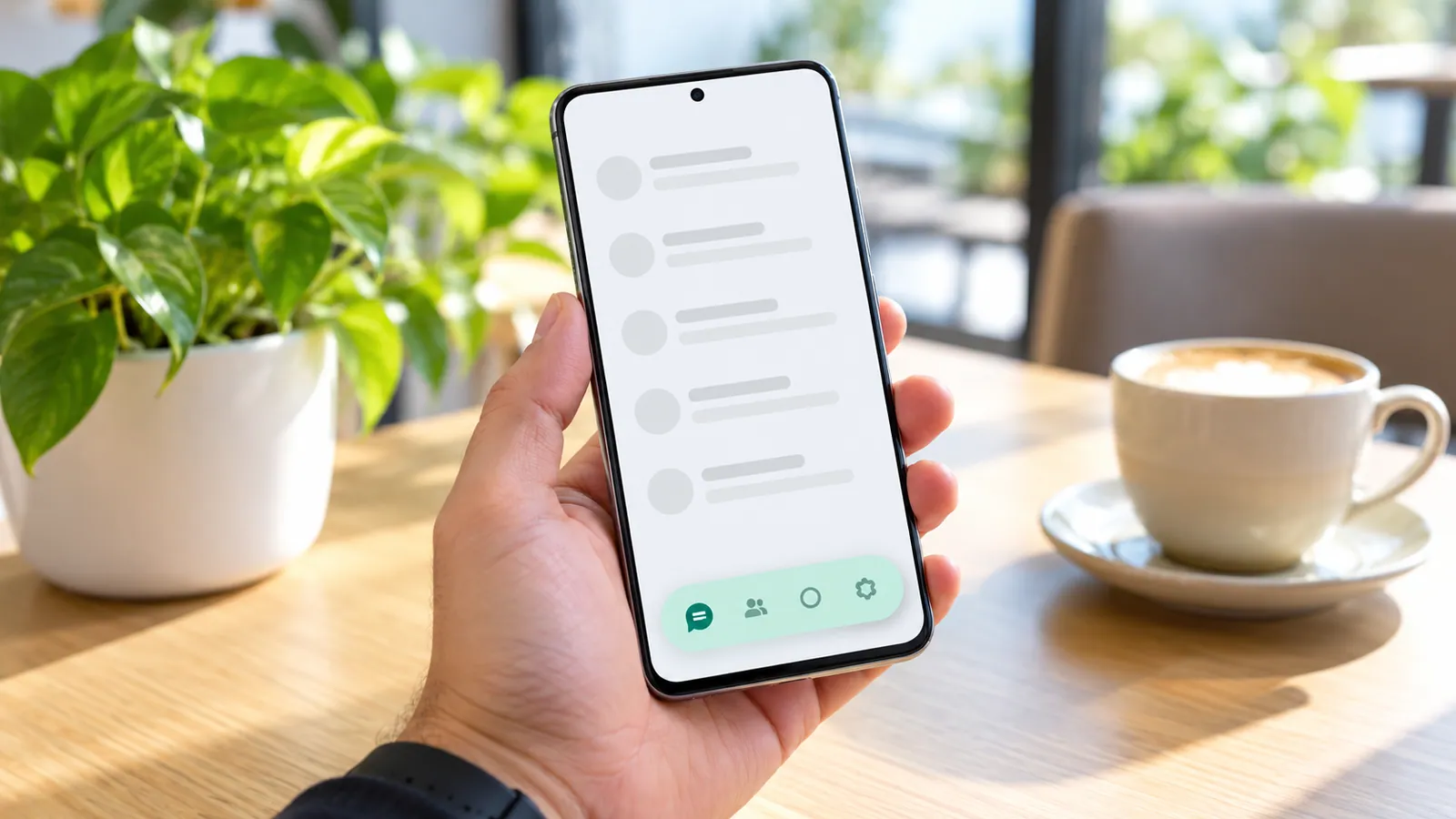 WhatsApp Tests New Floating Navigation Bar for Android Users