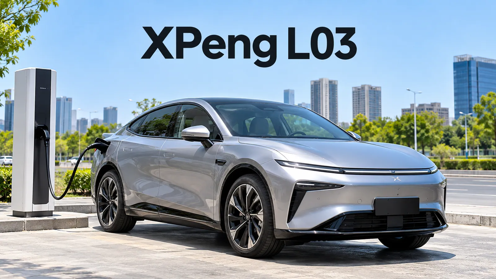 XPeng L03 Launched in Pakistan: Price, 1,100 km Range and Specs